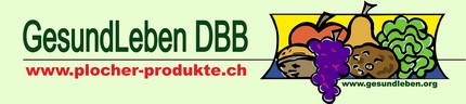Logo Plocher Produkte Schweiz Gesundleben DBB